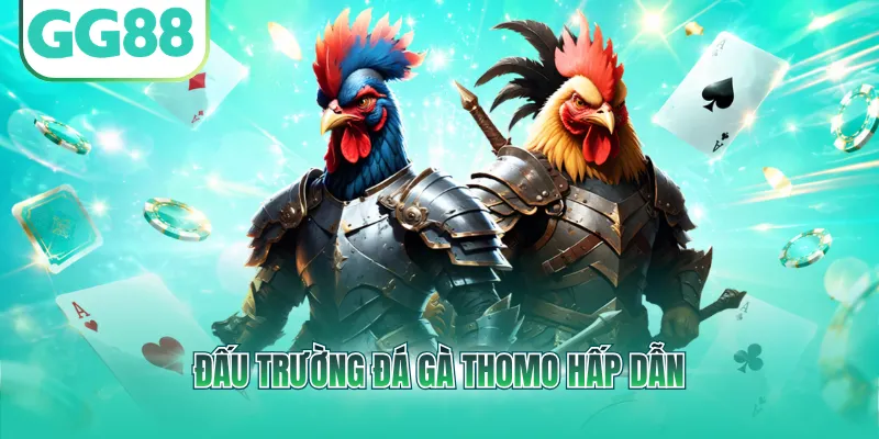 Đấu trường đá gà Thomo hấp dẫn
