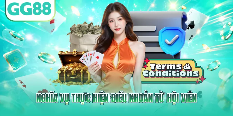 Nghĩa vụ thực hiện điều khoản từ hội viên