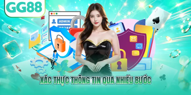 Xác thực thông tin qua nhiều bước